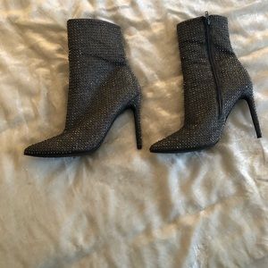 Steve Madden Sparkle Booties